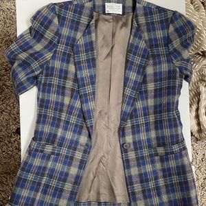 Vintage Pendleton 100% Cotton Blazer